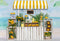 Kate Plage Stand de limonade Été Toile de fond conçue par Emetselch - Kate Backdrop FR
