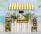 Kate Plage Stand de limonade Été Toile de fond conçue par Emetselch - Kate Backdrop FR