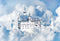 Kate Fantaisie Ciel Château Nuage Cake smash Toile de fond conçue par Chain Photographie - Kate Backdrop FR