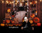 Kate Halloween Automne Citrouille Araignée Toile de fond conçu par Emetselch - Kate Backdrop FR