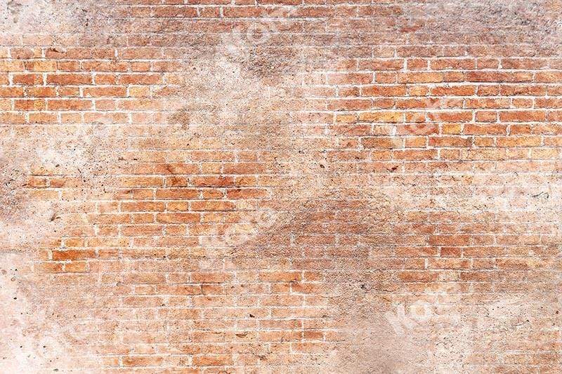 Kate vieux mur de briques rétro toile de fond originale conçue par Kate image