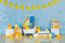 Kate Douche Bébé Bulles Canard Toile de fond conçu par Emetselch - Kate Backdrop FR