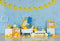 Kate Douche Bébé Bulles Canard Toile de fond conçu par Emetselch - Kate Backdrop FR