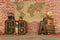 Kate Toile de fond d'École de carte de mur de brique pour studio photo - Kate Backdrop FR