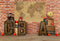 Kate Toile de fond d'École de carte de mur de brique pour studio photo - Kate Backdrop FR