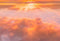 Kate Été Ciel Orange crépuscule Studio photo Toile de fond pour la photographie - Kate Backdrop FR