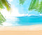 Kate Été Vacances Plage Mer Bleu Toile de fond conçue par Chain Photographie - Kate Backdrop FR
