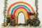 Kate Cake Smash Arc-en-ciel Noël Toile de fond conçue par Emetselch - Kate Backdrop FR