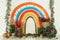 Kate Cake Smash Arc-en-ciel Noël Toile de fond conçue par Emetselch - Kate Backdrop FR