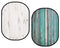 Katebackdrop£ºKate White Wood / Dark Blue Green Retro Wood Collapsible Backdrop Photography 5X6.5ft(1.5x2m)