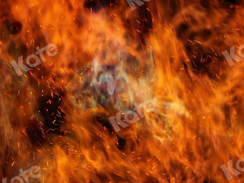 Toile de fond de flammes de texture de feu de Kate pour la photographie