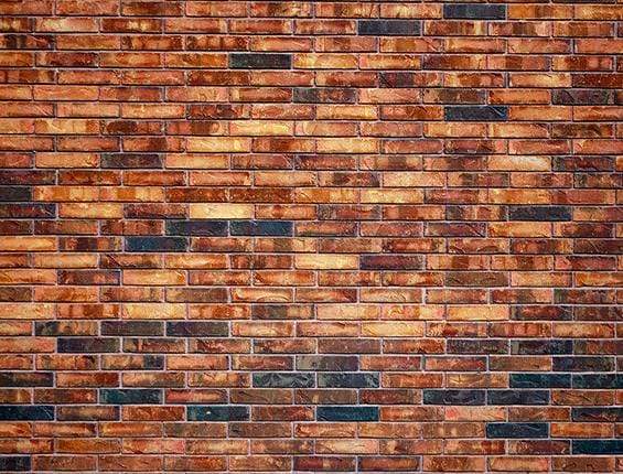 Katebackdrop鎷㈡綖Kate Retro Maroon Brick Wall Backdrop for Photography
