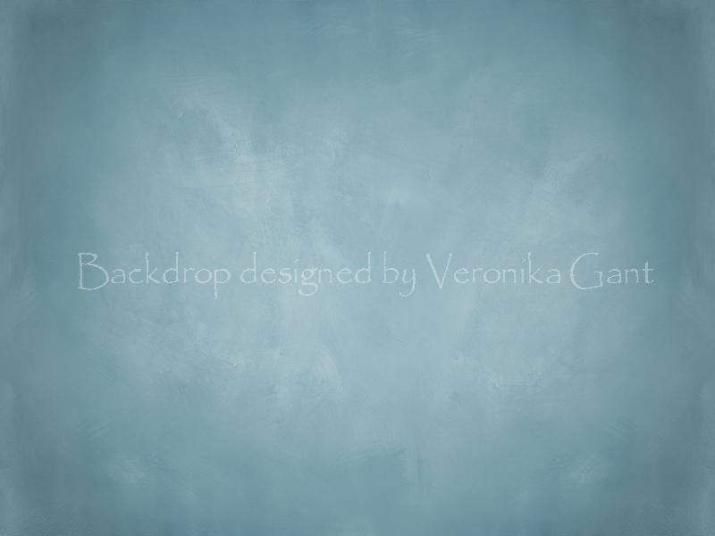 Katebackdrop：Kate Blue Lagune Abstract Texture Backdrop designed by Veronika Gant