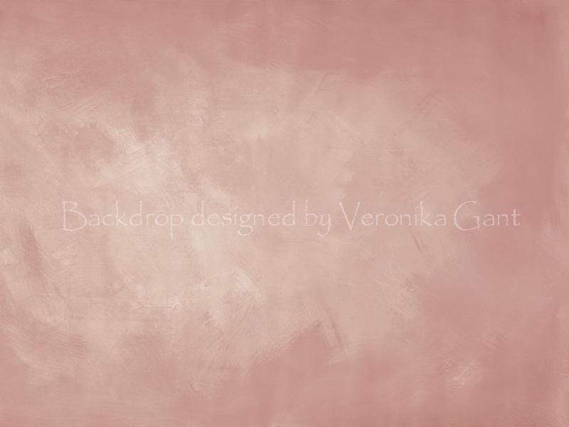 Katebackdrop：Kate Fine Art Pink Tones Abstract Texture Backdrop designed by Veronika Gant