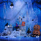 Kate Toile de fond de décorations de citrouille et de libellule d'Halloween pour la photographie conçue par Studio Gumot - Kate Backdrop FR