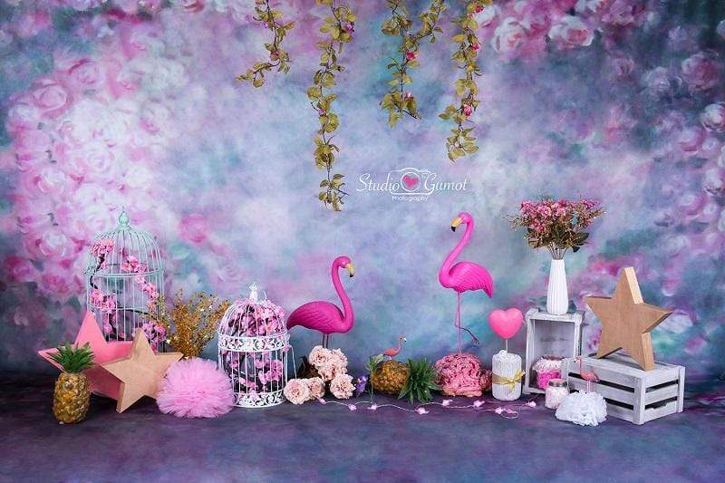 Katebackdrop£ºKate Floral Backdrop for Children Photography Designed by Studio Gumot