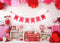 Katebackdrop£ºKate Valentine Sweet Shoppe Backdrop designed by Arica Kirby
