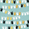 Katebackdrop£ºKate Rabbits Easter Backdrop for Photography designed by Jerry_Sina