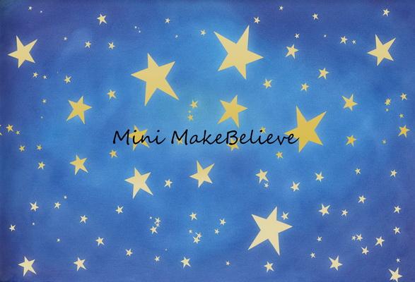 Katebackdrop£ºKate Baby Skies Shiny Stars Backdrop for Photography Designed by Mini MakeBelieve