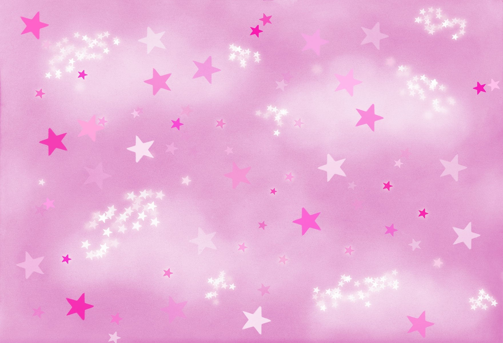 Fond de Kate étoiles roses ciel doux conçu par mini makebelieve