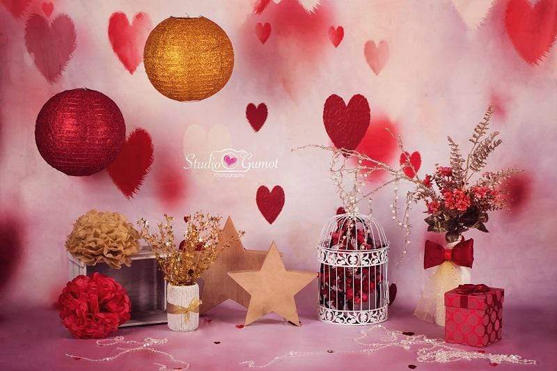 Katebackdrop£ºKate LOVE Valentines Backdrop designed by Studio Gumot