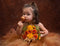 Katebackdrop£ºKate Abstract Dark Brown Black Textured Backdrop for Photography