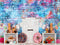 Kate Beignet Bannière Porte Blanc Enfant Toile de fond pour la photographie - Kate Backdrop FR