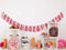 Kate Bannière Beignet Rose Enfant Toile de fond pour la photographie - Kate Backdrop FR