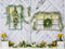 Kate Citron Marguerite Été Bois Rétro Toile de fond pour la photographie - Kate Backdrop FR