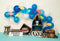 Kate Poisson et Ballons Anniversaire Bébé Été Toile de fond pour la photographie - Kate Backdrop FR
