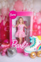 Kate Mur de ballons Rose Rouge Saint-Valentin Toile de fond conçue par Mandy Ringe - Kate Backdrop FR