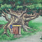 Kate Coin Cabane dans les arbres Forêt Anniversaire Toile de fond conçu par Jerry_Sina - Kate Backdrop FR