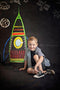 Kate Retour à l'espace scolaire Toile de fond école pour la photographie conçue par Marina Smith - Kate Backdrop FR