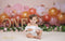 Kate Ballons Anniversaire Papillon Enfant Toile de fond Conçu par Cassie Christiansen - Kate Backdrop FR