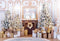 Katebackdrop£ºKate Christmas Decorations Trees Gifts Room Backdrop for Photography