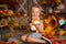 Katebackdrop£ºKate Autumn Leaves with Pumpkins Thanksgiving Backdrop