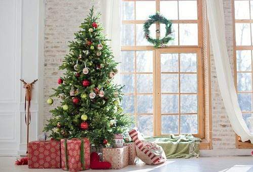 Katebackdrop£ºKate Christmas Gifts Room Decoration Window View Backdrop