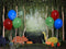 Kate Forêt tropicale Pays des merveilles Ballons Dinosaure Toile de fond conçue par shutter swan - Kate Backdrop FR