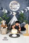 Kate Wild One Enfant 1er Anniversaire Toile de fond conçue par Mandy Ringe - Kate Backdrop FR