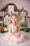 Katebackdrop£ºKate Easter Bunnies with Brick Backdrop Designed By Mandy Ringe Photography