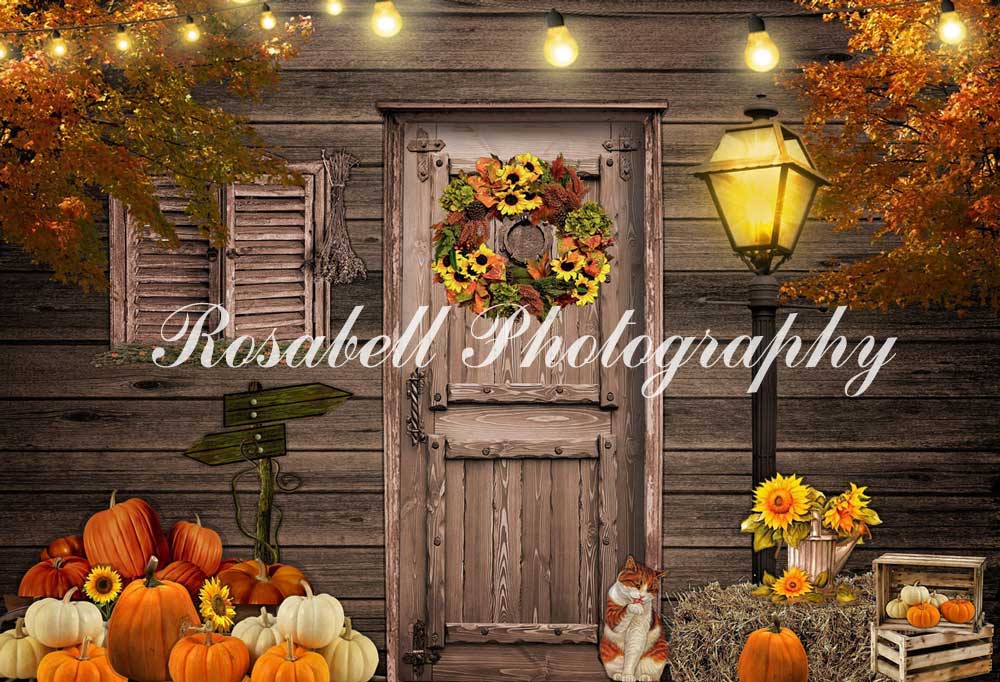 Kate Toile de fond Halloween conçue par Rosabell Photographie