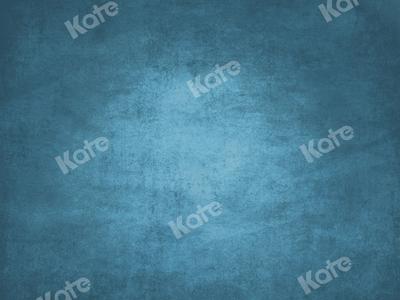 Kate Abstrait Portrait Bleu d'eau Toile de fond pour la photographie