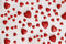 Kate Toile de fond coeurs rouges de la Saint-Valentin conçue par Melissa King - Kate Backdrop FR