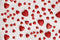 Kate Toile de fond coeurs rouges de la Saint-Valentin conçue par Melissa King - Kate Backdrop FR