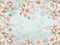 Kate Fleur de cerisier Rose Printemps Bleu Toile de fond  pour la photographie - Kate Backdrop FR