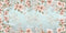 Kate Fleur de cerisier Rose Printemps Bleu Toile de fond  pour la photographie - Kate Backdrop FR