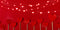 Kate La Saint-Valentin Rouge Amour Toile de fond  pour la photographie - Kate Backdrop FR