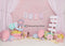 Kate Anniversaire Bonbons Collations Rose Enfant Toile de fond conçue par Melissa King - Kate Backdrop FR