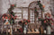 Kate Lapin Printemps Pâques Porte Jardin Toile de fond conçue par Rose Abbas Photographie - Kate Backdrop FR