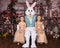 Kate Lapin Printemps Pâques Porte Jardin Toile de fond conçue par Rose Abbas Photographie - Kate Backdrop FR